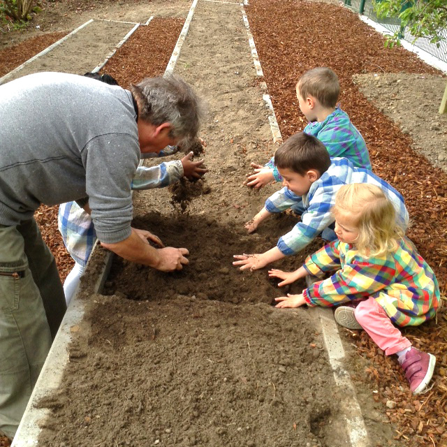 2. Préparation de notre potager