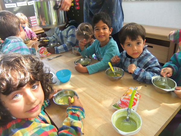 Nous cuisinons et degustons
